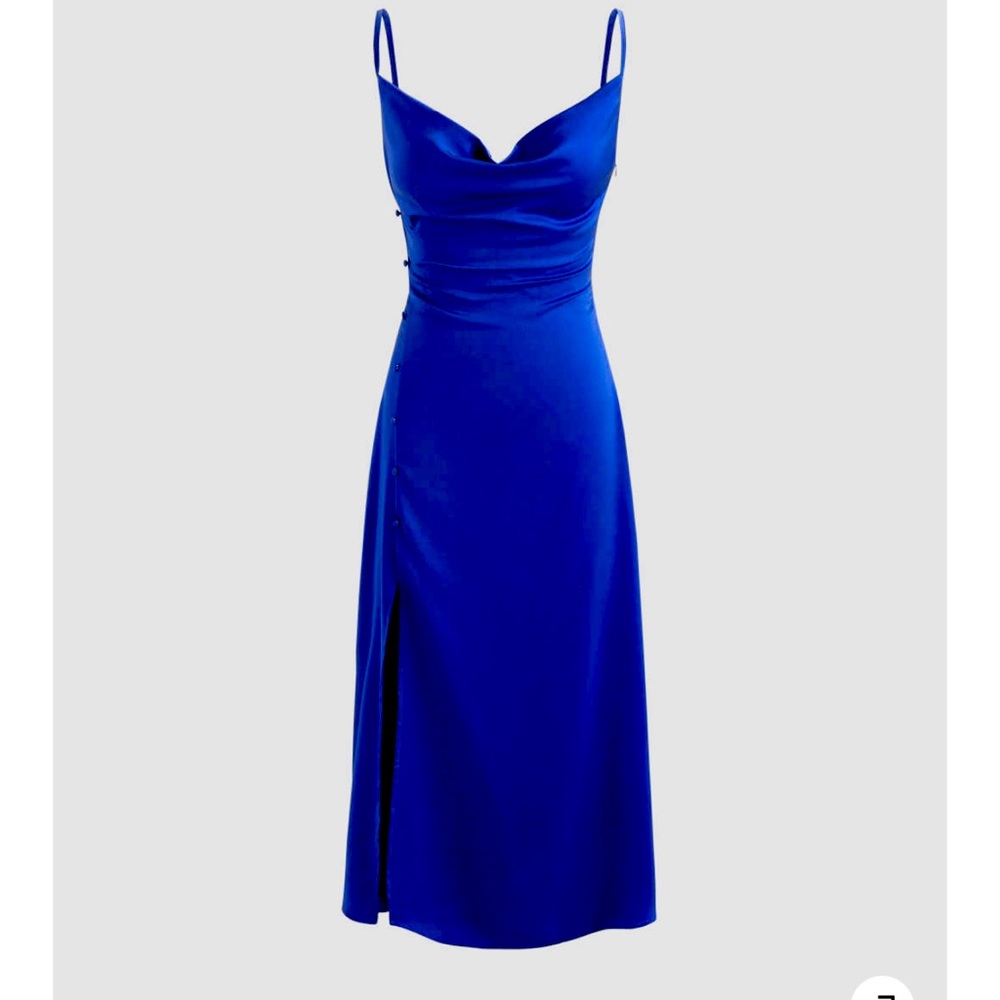 Navy blue dress size Xl